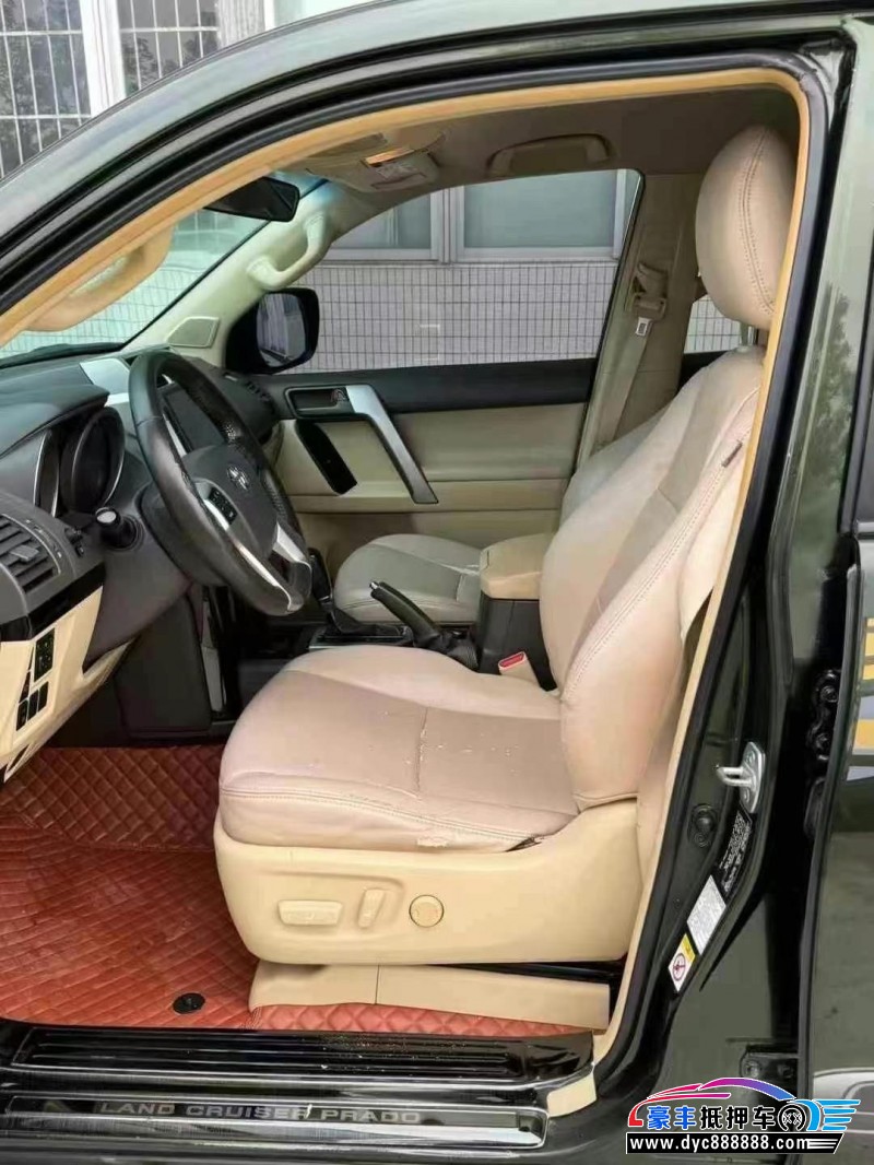 14年丰田普拉多（霸道）轿车抵押车出售