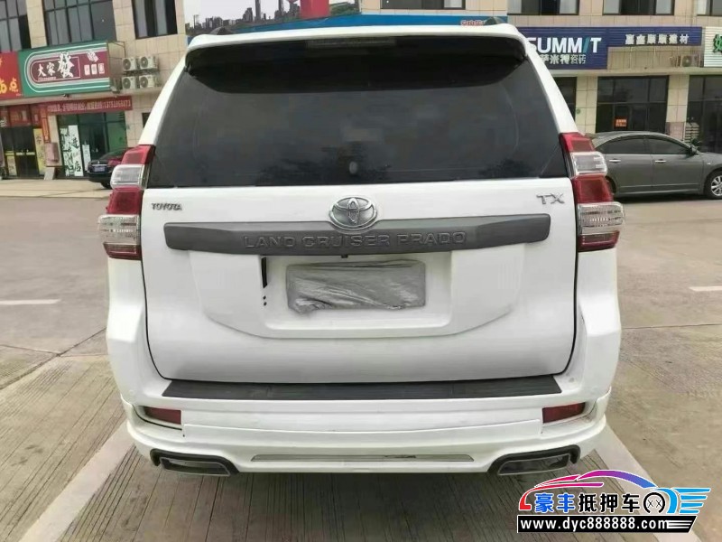 14年丰田普拉多（霸道）轿车抵押车出售