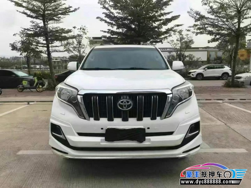 14年丰田普拉多（霸道）轿车抵押车出售