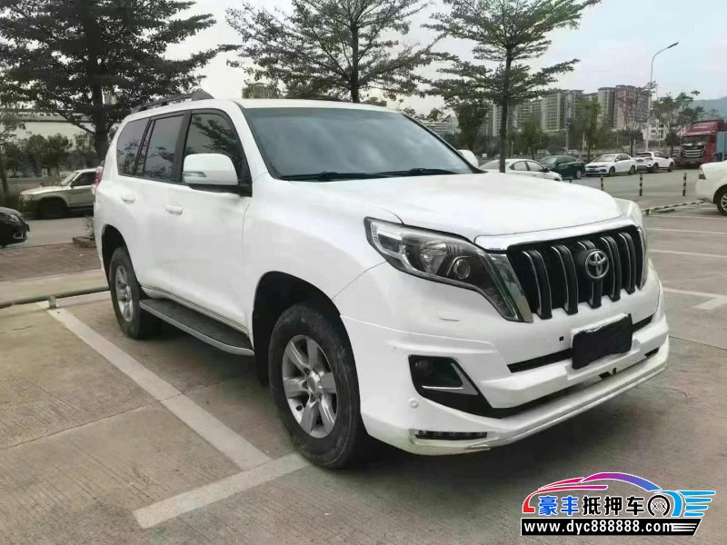 14年丰田普拉多（霸道）轿车抵押车出售