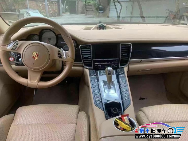 14年保时捷帕纳梅拉轿车抵押车出售