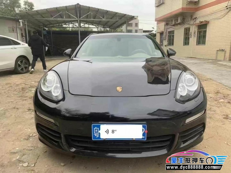 14年保时捷帕纳梅拉轿车抵押车出售