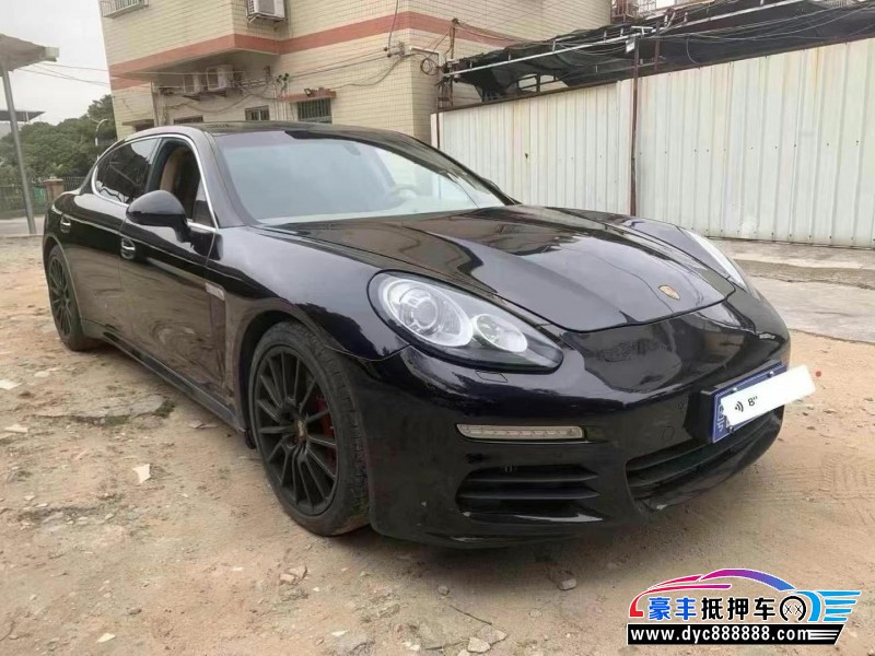 14年保时捷帕纳梅拉轿车抵押车出售