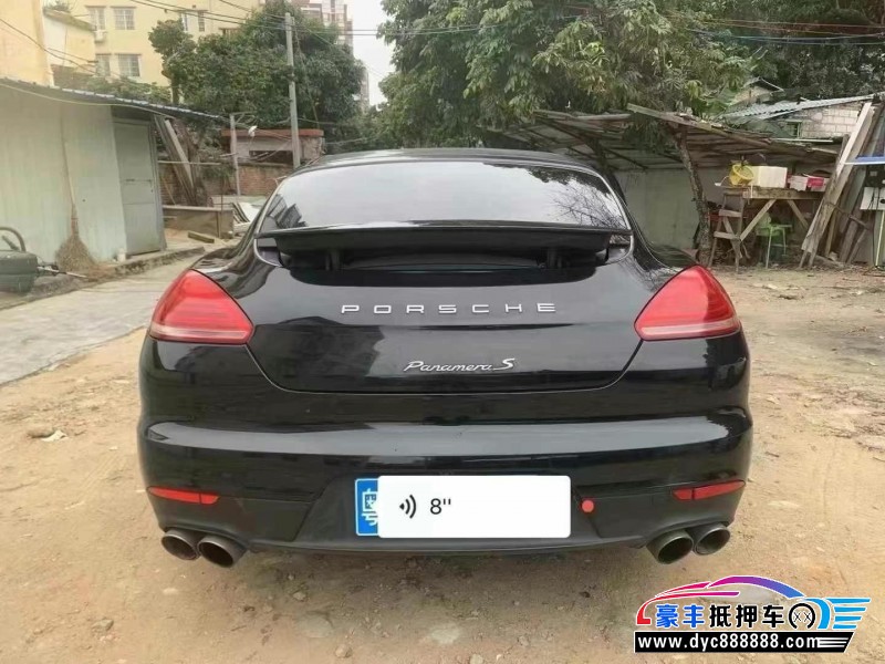 14年保时捷帕纳梅拉轿车抵押车出售