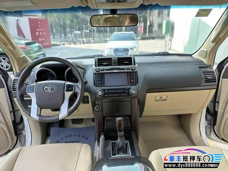 14年丰田普拉多（霸道）轿车抵押车出售