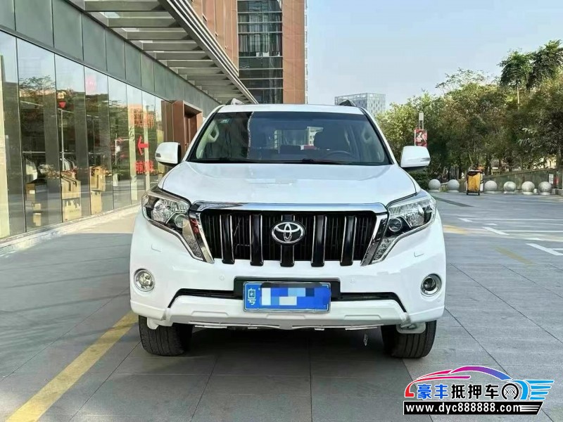 14年丰田普拉多（霸道）轿车抵押车出售