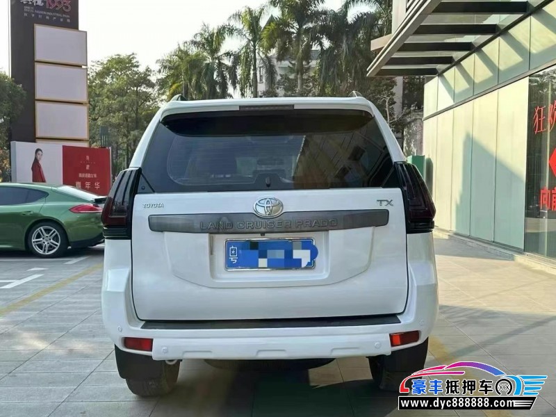 14年丰田普拉多（霸道）轿车抵押车出售