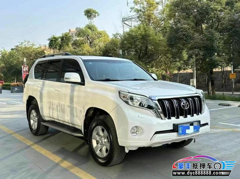 14年丰田普拉多（霸道）轿车抵押车出售