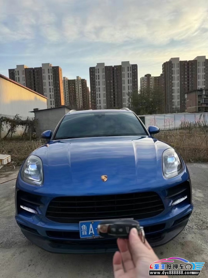 19年保时捷Macan迈凯轿车抵押车出售