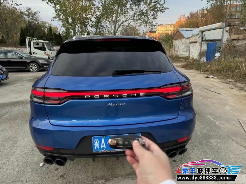 19年保时捷Macan迈凯轿车抵押车出售