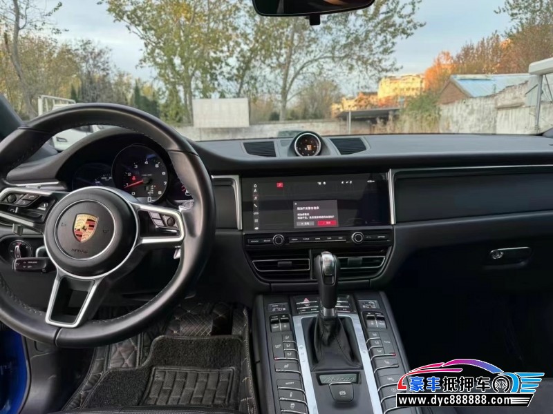 19年保时捷Macan迈凯轿车抵押车出售