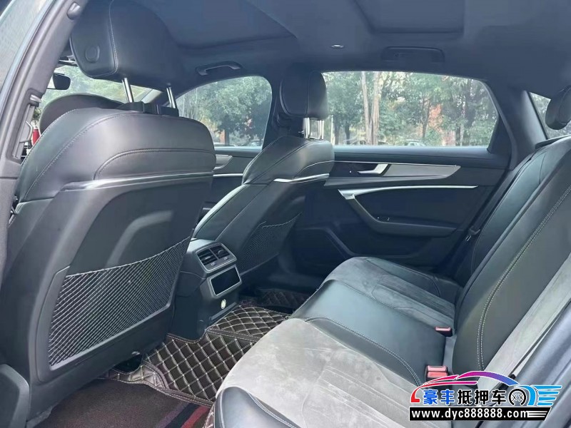 20年奥迪A6L轿车抵押车出售