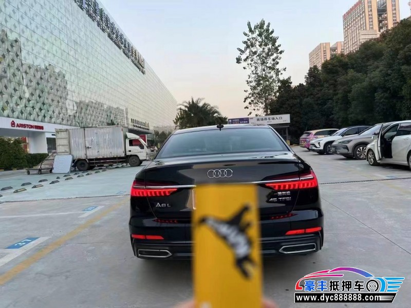 20年奥迪A6L轿车抵押车出售