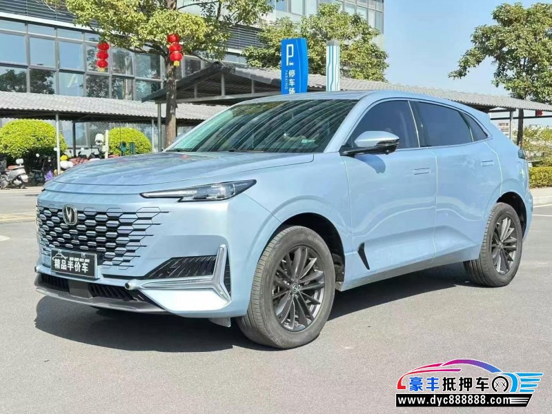 23年长安长安UNI轿车抵押车出售