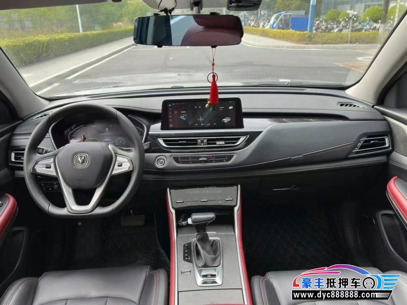 22年长安CS75轿车抵押车出售