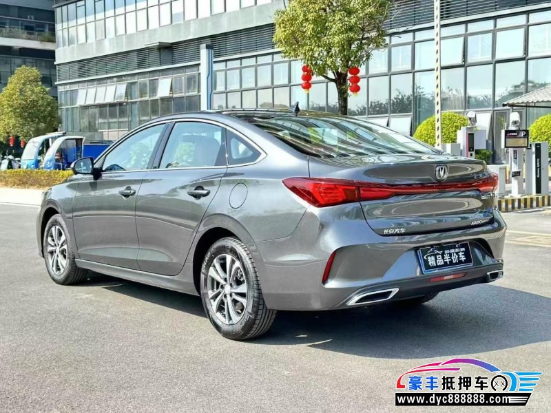 24年长安逸动轿车抵押车出售