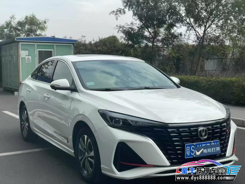 24年长安逸动轿车抵押车出售