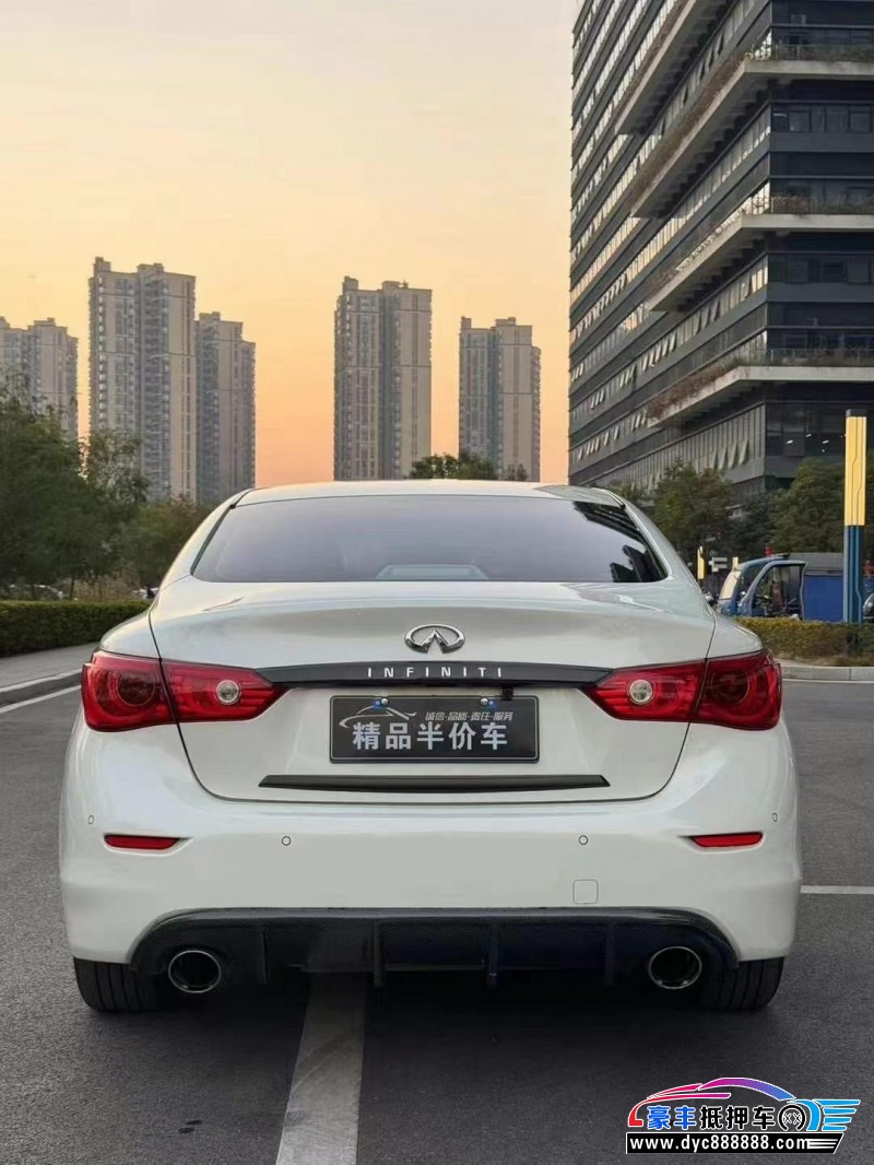 17年英菲尼迪Q50L轿车抵押车出售