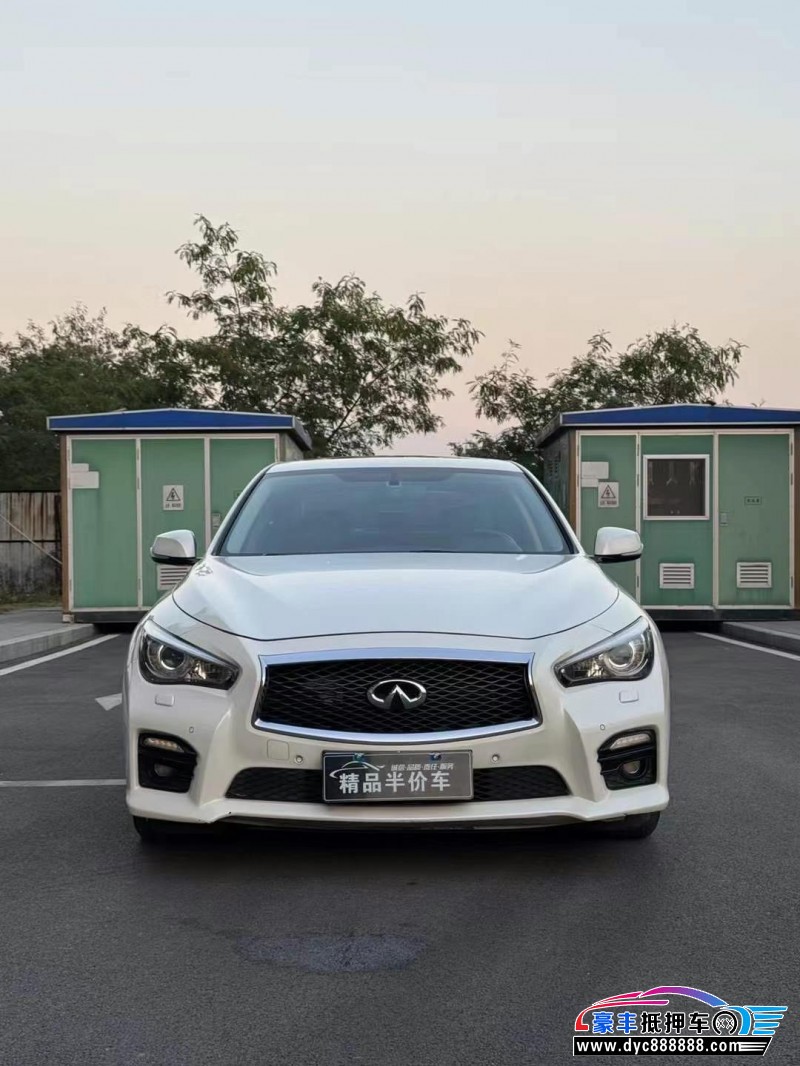 17年英菲尼迪Q50L轿车抵押车出售