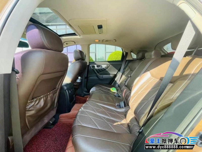 12年英菲尼迪FX35轿车抵押车出售