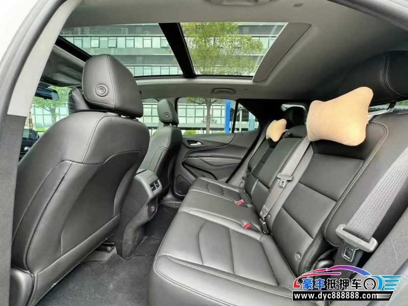 23年雪佛兰探界者轿车抵押车出售