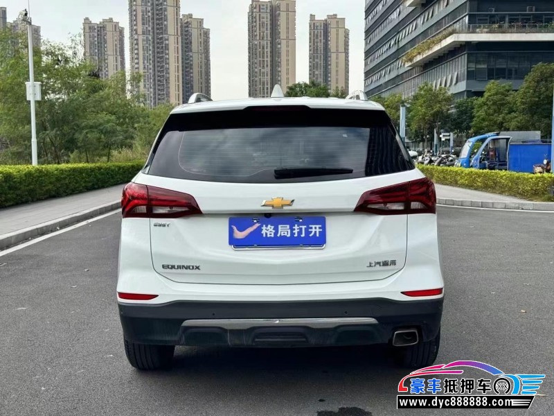 23年雪佛兰探界者轿车抵押车出售