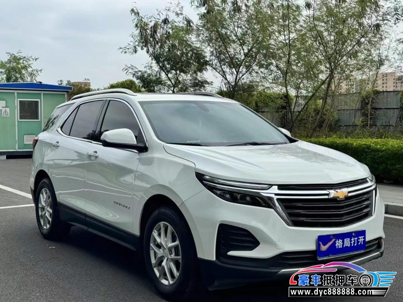 23年雪佛兰探界者轿车抵押车出售