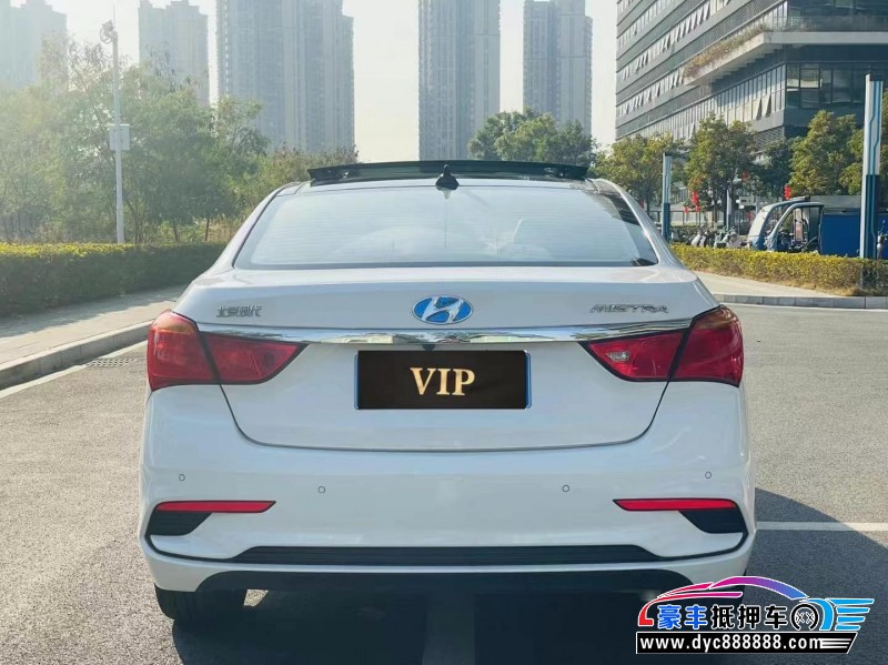 18年现代名图轿车抵押车出售