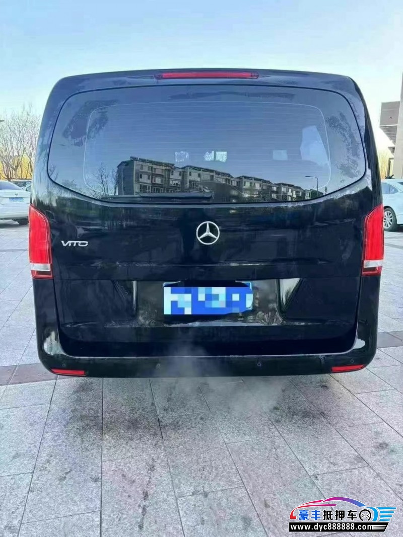 18年奔驰威霆MPV抵押车出售