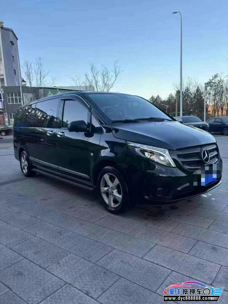 18年奔驰威霆MPV抵押车出售