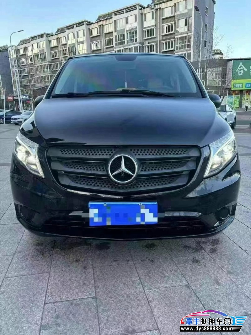 18年奔驰威霆MPV抵押车出售