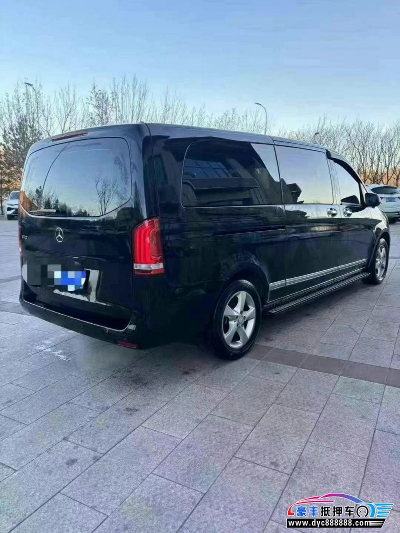 18年奔驰威霆MPV抵押车出售