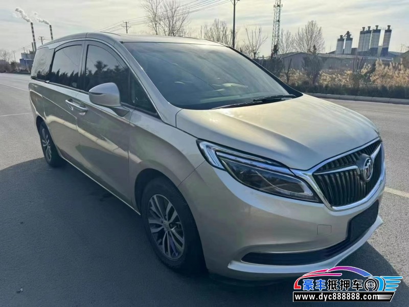 19年别克GL8MPV抵押车出售