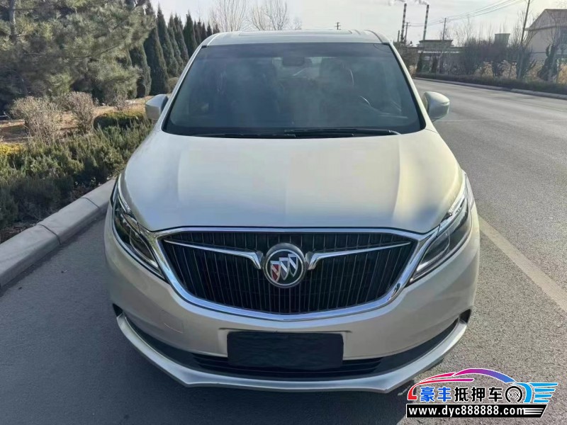 19年别克GL8MPV抵押车出售