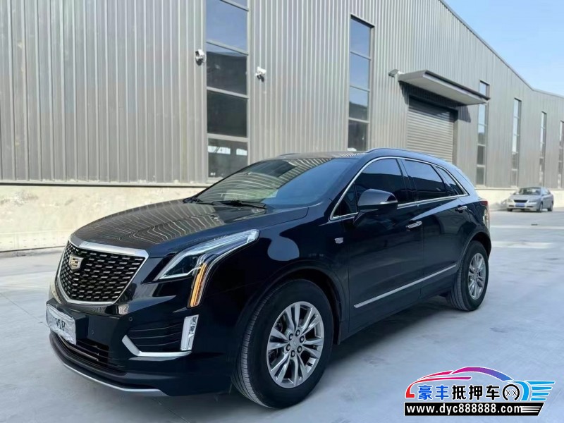 24年凯迪拉克XT5轿车抵押车出售
