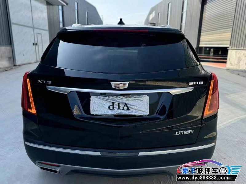 24年凯迪拉克XT5轿车抵押车出售