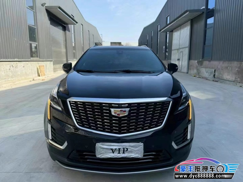 24年凯迪拉克XT5轿车抵押车出售