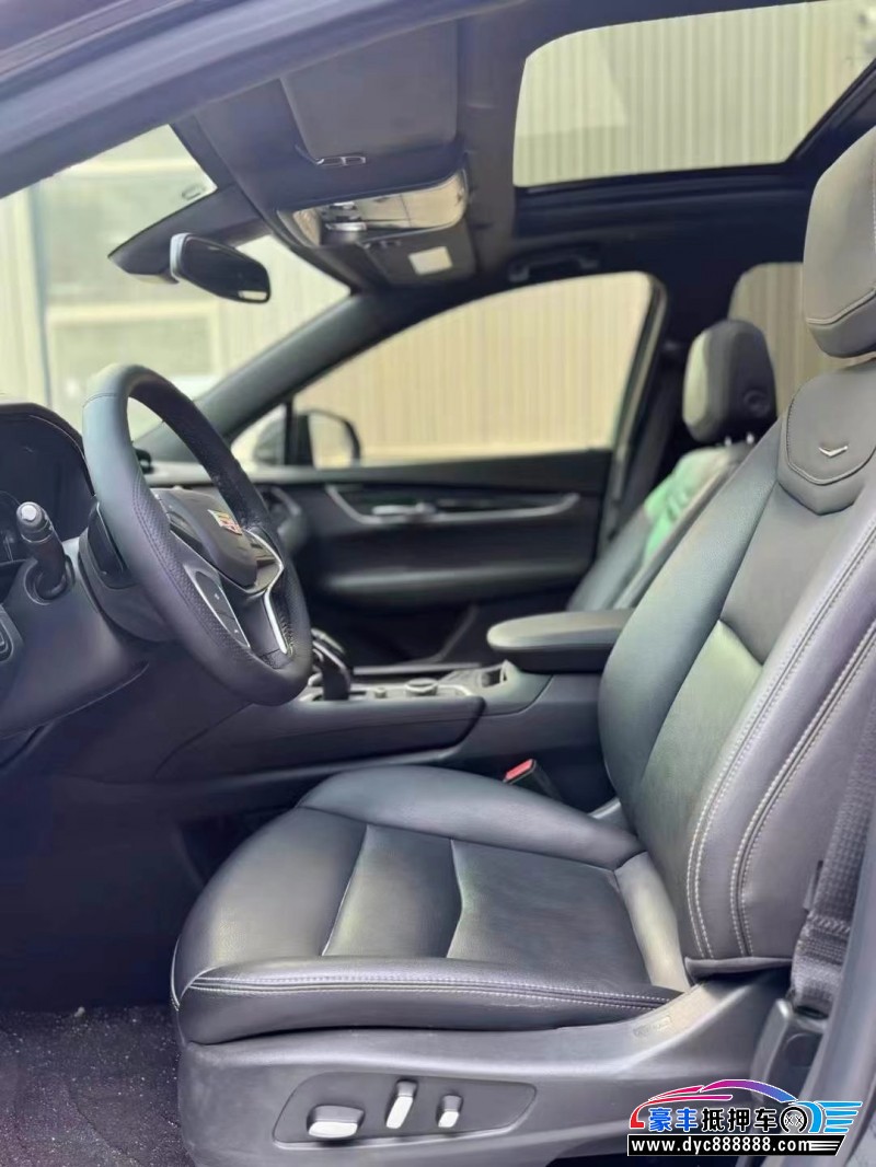 24年凯迪拉克XT5轿车抵押车出售