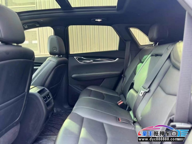 24年凯迪拉克XT5轿车抵押车出售