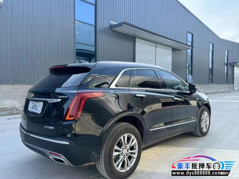 24年凯迪拉克XT5轿车抵押车出售