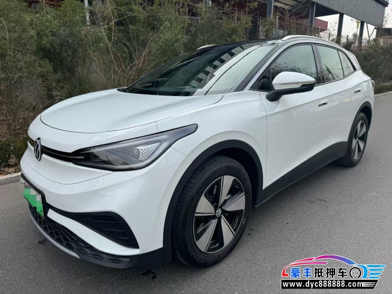 25年大众id4SUV抵押车出售