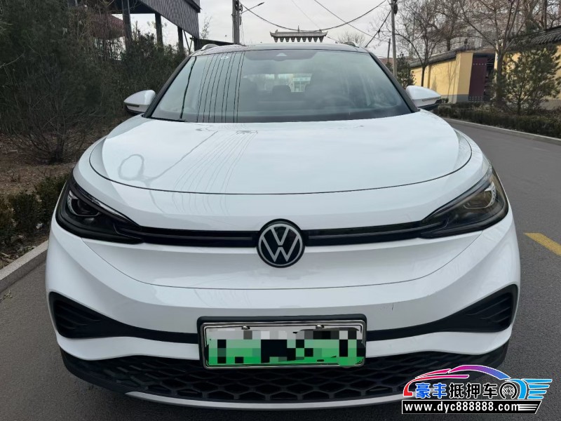 25年大众id4SUV抵押车出售