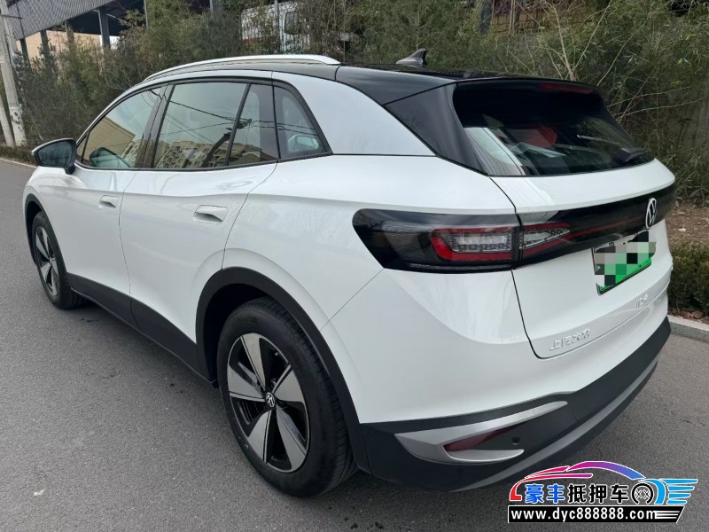25年大众id4SUV抵押车出售