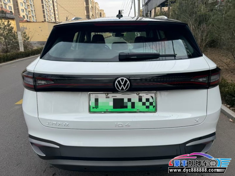 25年大众id4SUV抵押车出售