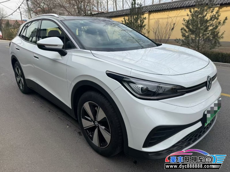 25年大众id4SUV抵押车出售