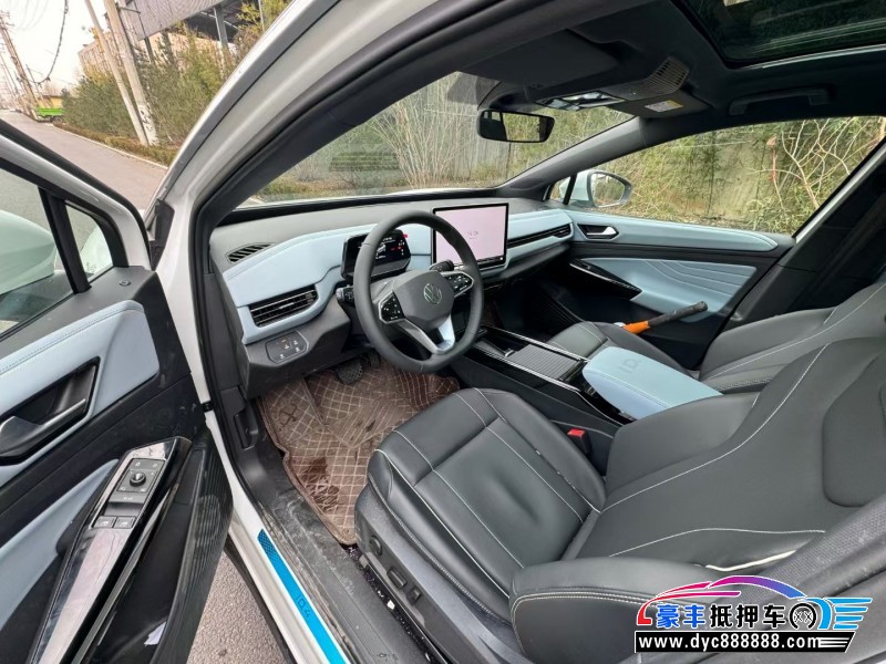 25年大众id4SUV抵押车出售