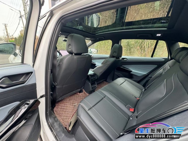 25年大众id4SUV抵押车出售