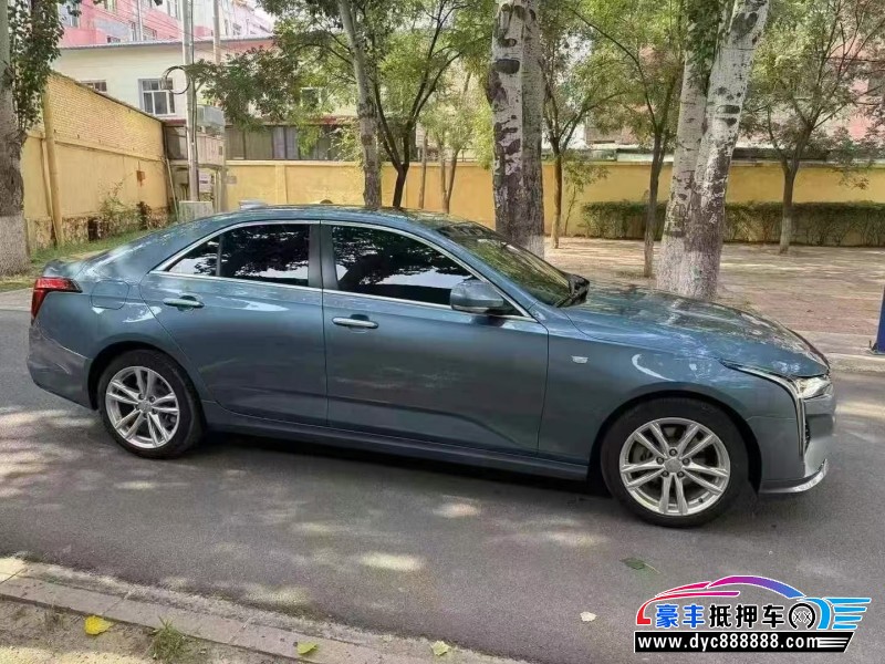 23年凯迪拉克CT4轿车抵押车出售