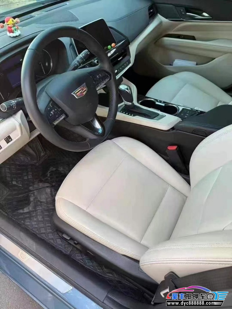 23年凯迪拉克CT4轿车抵押车出售