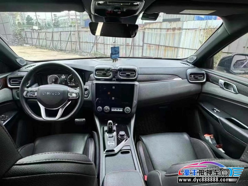 20年领克03轿车抵押车出售